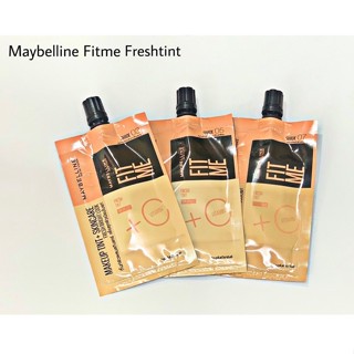 Maybelline Fit Me Fresh Tint เมย์เบลลีน ฟิตมี เฟรช ทิ้นท์ ทิ้นท์ผิววิตซี SPF50 PA+++ (รองพื้น)