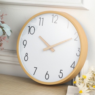 ภาพหน้าปกสินค้า🏷️[Home] นาฬิกาไม้ นาฬิกาญี่ปุ่น ดิจิทัล นาฬิกาแบบแขวนผนัง สไตล์วินเทจ ไม้ WPC ขนาด11นิ้ว นาฬิกาติดผนัง นาฬิกาแบบวงกลม ที่เกี่ยวข้อง