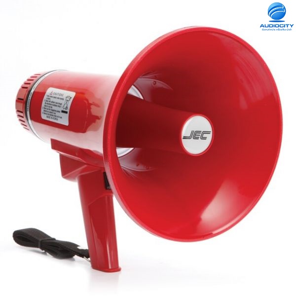 jec-je-303sw-โทรโข่งแบบมือถือกำลัง-10-วัตต์-megaphone-10w-mic-น้ำหนักเบาพกพาง่าย