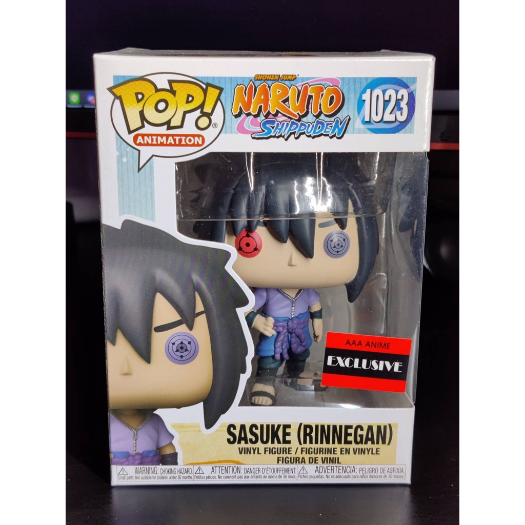 Funko pop แท้ 100% !!! Naruto: Sasuke Rinnegan Sticker AAA | Shopee ...