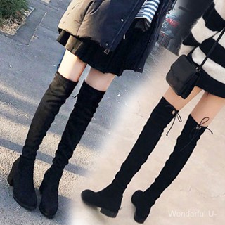 พร้อมส่ง รองเท้าบูทมาร์ติน ข้อสูง มีซิปด้านหลัง เหมาะกับฤดูใบไม้ร่วง สําหรับผู้หญิง ไซซ์ 35-40