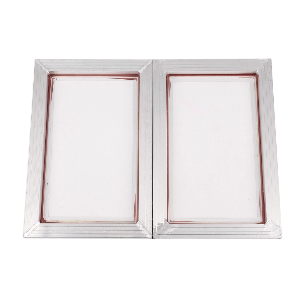 2pcs-a4-screen-printing-aluminum-frame-stretched-120t-silk-screen-polyester-screen-for-printed-circuit-board