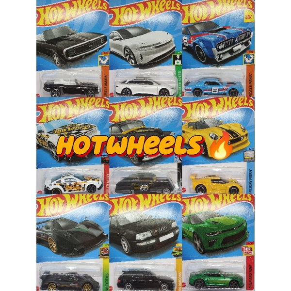 รถเหล็ก-hotwheels-1-64-เลือกแบบเองได้