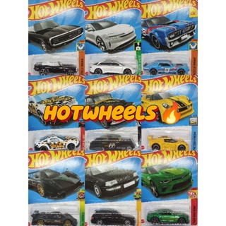 รถเหล็ก Hotwheels 1/64 เลือกแบบเองได้