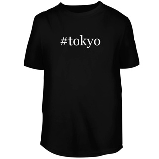 เสื้อยืดผ้าฝ้ายพิมพ์ลายขายดี Yuanl5 {พร้อมส่ง XS-4xl} เป็นที่นิยม Bh #เสื้อยืดแขนสั้นลําลอง ผ้าฝ้าย 100% พิมพ์ลาย Tokyo