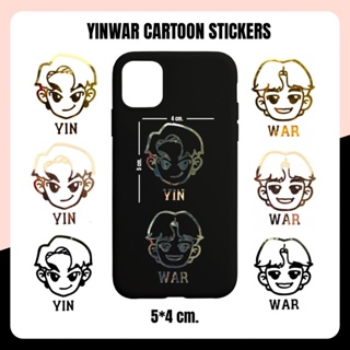 YINWAR Cartoon Stickers (หยิ่นวอร์)