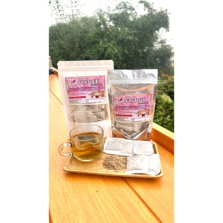 ราก 30 สามสิบ ขนาดบรรจุ 30 ซองชา (สาวร้อยผัว) Shatavari tea สมุนไพรราก 30 แท้ 100% ใช้เป็นยาบำรุงสำหรับสตรี