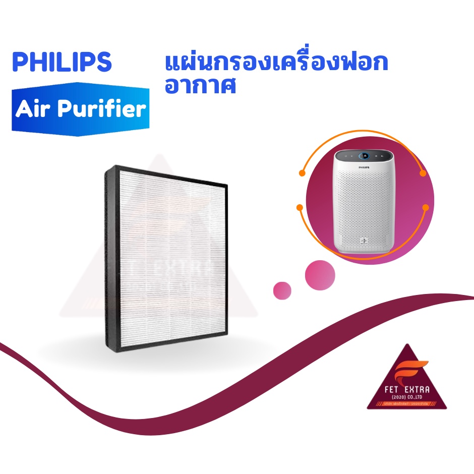 แผ่นกรองเครื่องฟอกอากาศ-fy1410-อะไหล่แท้สำหรับเครื่องฟอกอากาศ-philips-รุ่น-ac1215