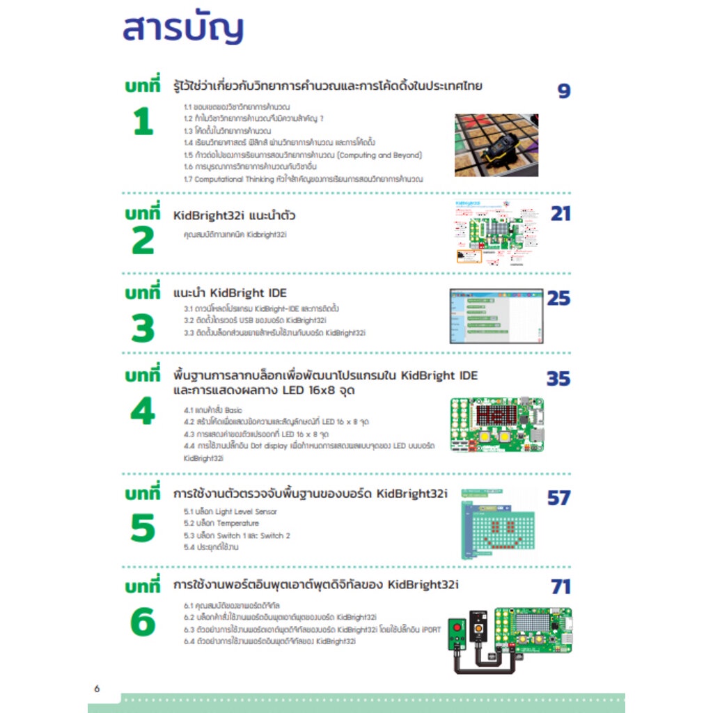 หนังสือรู้จักและใช้งานบอร์ดไมโครคอนโทรลเลอร์-kidbright32-สำหรับเรียนรู้วิทยาการคำนวณเชิงปฏิบัติการ