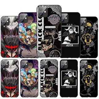 เคสโทรศัพท์มือถือ ซิลิโคนนิ่ม ลาย Black Clover EDC15 สําหรับ Samsung Galaxy A9 A8 A7 A6 A8+ A6+ Plus 2018 Quantum 2 M20 M30