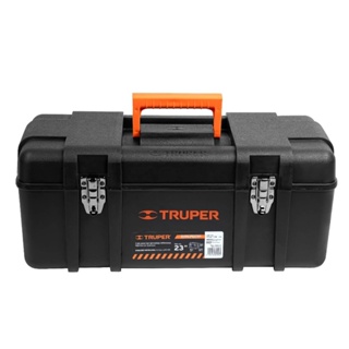 TRUPER 11506 กล่องเครื่องมือ ถาดมี 7 ช่อง 10.1/2"x23"x10" (CHP-23X) (กล่อง 2 ชิ้น)