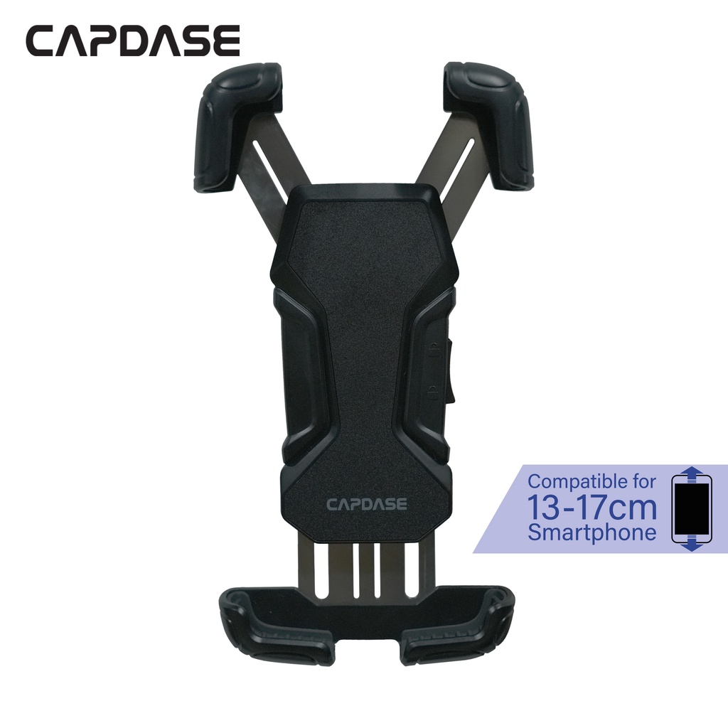 capdase-ชุดเกราะแข่งจักรยาน-และเมาท์ยึดจักรยาน