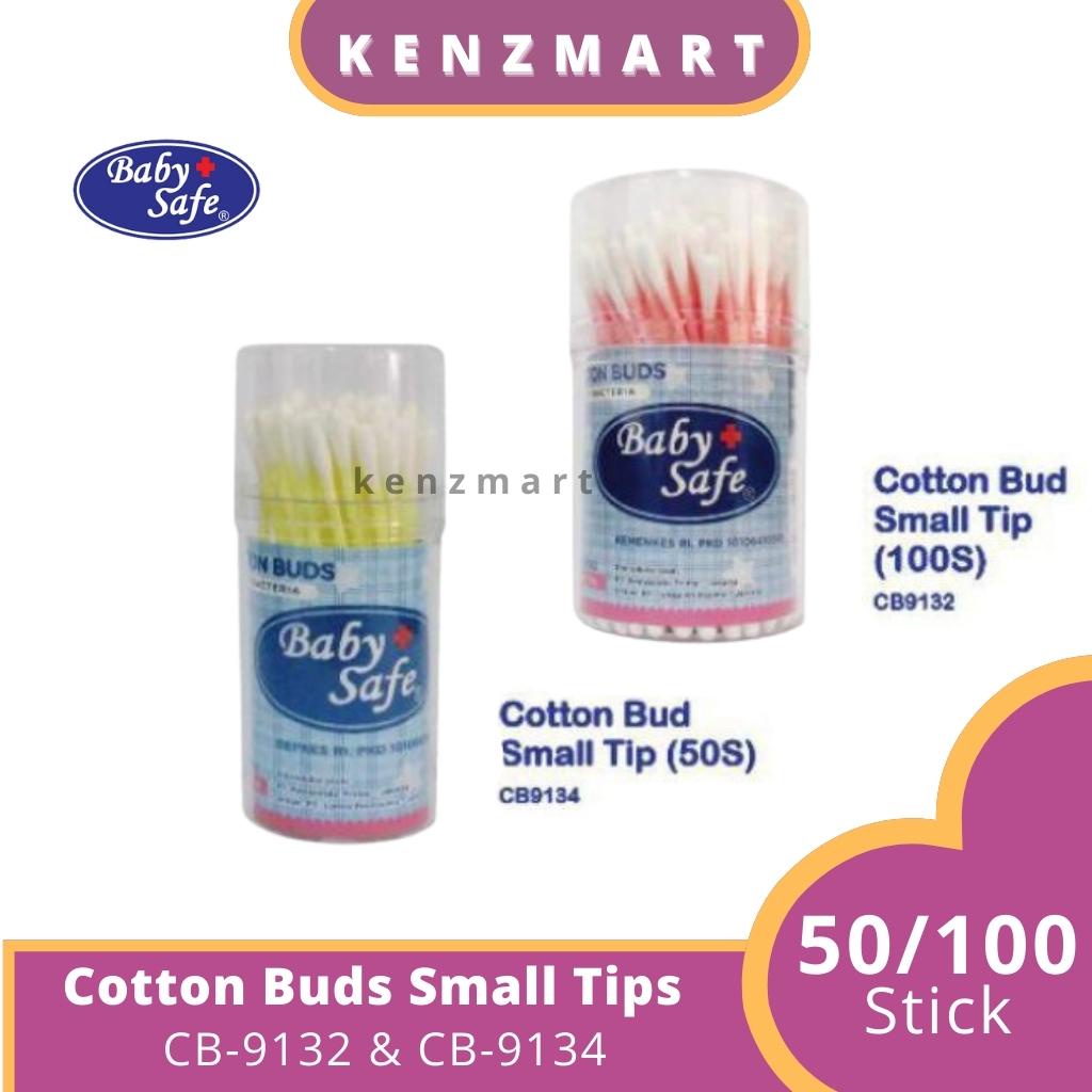 Baby SAFE COTTON BUDS SMALL TIP CONTENTTS 50/100& 39;s (CB 9132