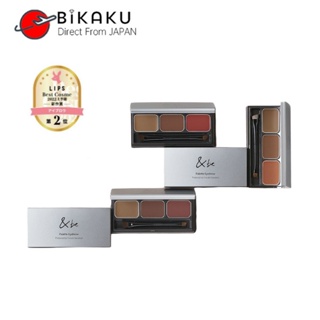 🇯🇵【Direct from Japan】&amp;Be แอนด์บี Palette Eyebrows 3g Eyebrow powder Three-dimensional Natural Grade Eyebrows Long lasting Seven additive-free