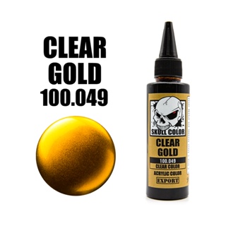 สินค้า Skull Color 100.049 Clear Gold