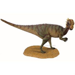 Collecta 88629 ของเล่นโมเดลไดโนเสาร์ pachycephalosaurus พร้อมบรรจุภัณฑ์