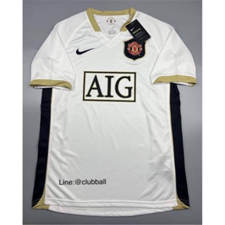 (Retro) เสื้อฟุตบอล Manchester United Away 2006/2007