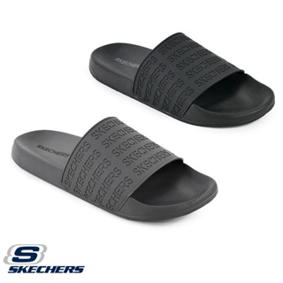 Skechers Collection รองเท้าแตะ รองเท้าแบบสวม สำหรับผู้ชาย Men Side Lines 2.0M Sandals 8790126 (790)