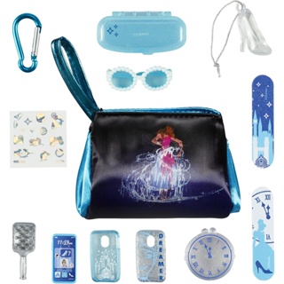 Real Littles Cinderella Handbag- Collectible micro Disney handbag with 7 surprises inside! กระเป๋าถือ ลาย Cinderella ของสะสม ดิสนีย์ 7 เซอร์ไพรส์ ภายใน!