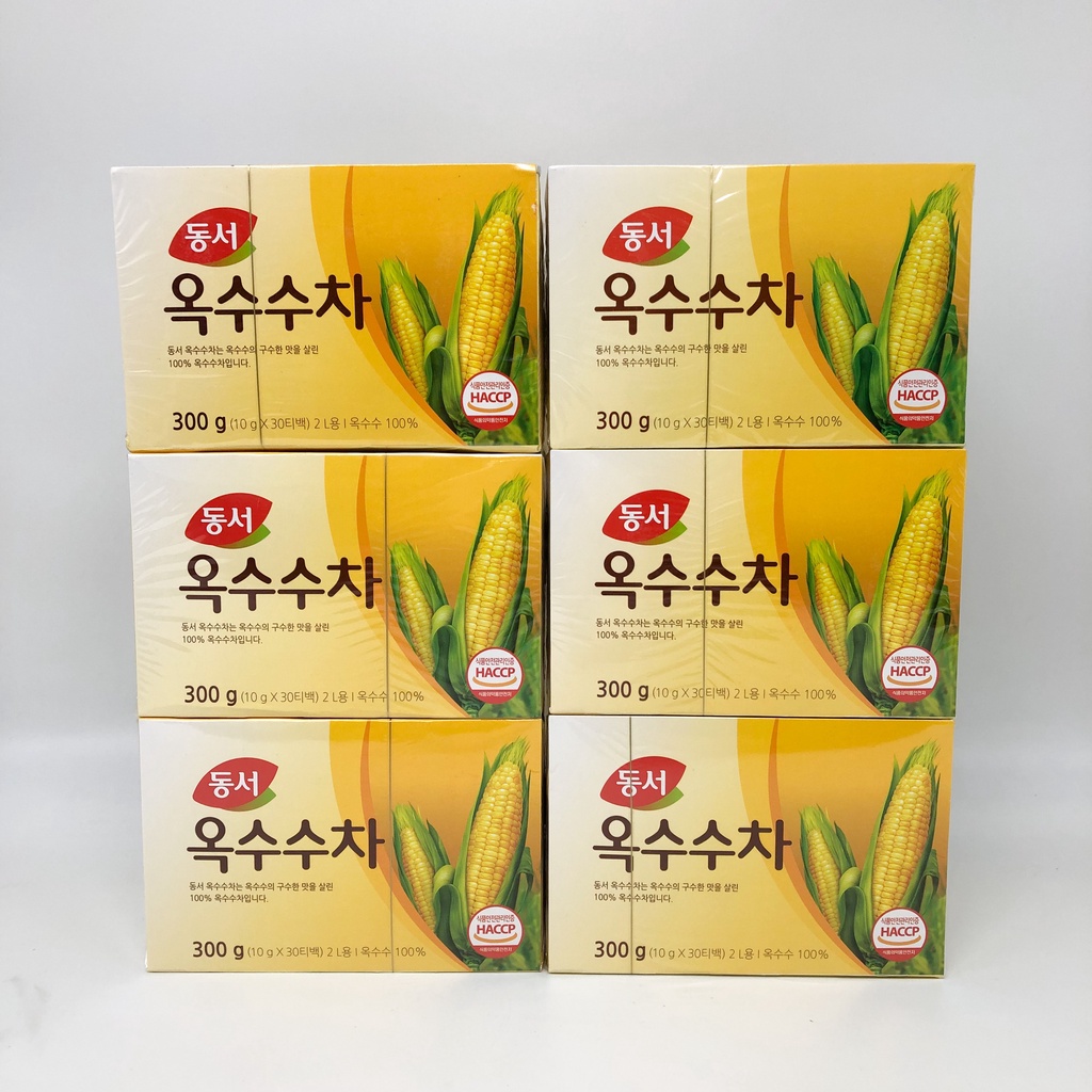 ชาข้าวบาร์เลย์-barley-tea-30-ถุง-300g-ชาเกาหลี-หอมข้าวบาร์เลย์คั่วอบ-ชาบาเลย์