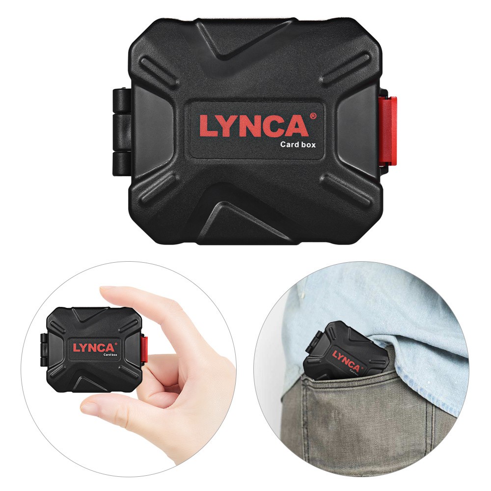 lynca-kh5-memory-card-box-กล่องใส่การ์ด
