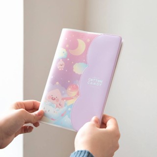 ( พร้อมส่ง ) Kakaofriends Apeach Cotton Candy Planner Book สมุดโน๊ต