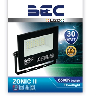 BEC ชุดโคมแอลอีดี LED ฟลัดไลท์ 30W รุ่น ZONIC II