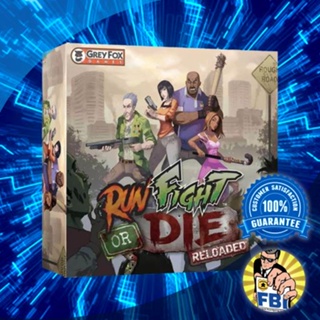 Run Fight or Die Reloaded Boardgame พร้อมซอง [ของแท้พร้อมส่ง]