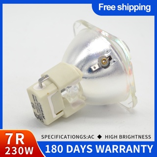 Free shipping P-VIP 180-230/1.0 E20.6 R7 7R Lamp 230W Sharpy Moving Head Beam Light Bulb Stage Light