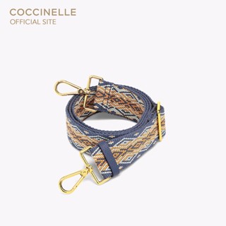 COCCINELLE สายกระเป๋า รุ่น NASTRO BOOK SHOULDER STRAP 682501 สี MUL.MIRTIL/MIRT