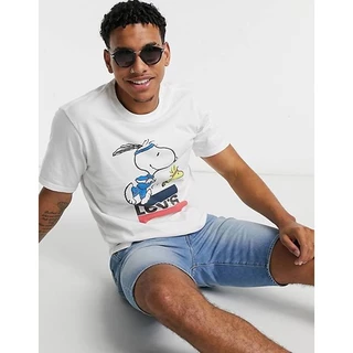 LEVI'S Tシャツ 記念Tシャツ Levi's® New Order Band Tee - White | Levi's® FI