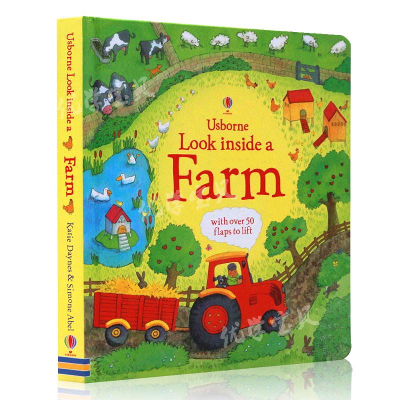 ได้coinคืน10-พร้อมส่ง-หนังสือ-usborne-ภาษาอังกฤษ-look-inside-a-farm