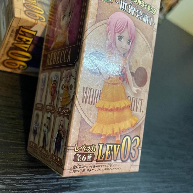 🔥 WCF one piece วันพีซ Vol.Levely 1 ริเวอรี่ 1 World Meeting งานประชุม ...