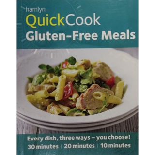 หนังสือ อาหาร ภาษาอังกฤษ QUICKCOOK GLUTEN-FREE MEALS 288Page