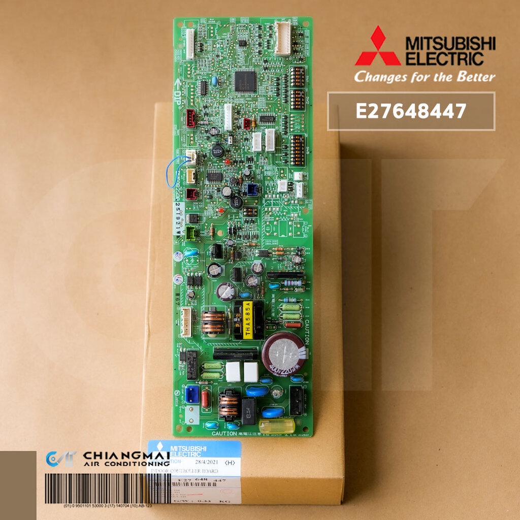 E27648447 แผงวงจรแอร์ Mitsubishi Electric แผงบอร์ดคอยล์เย็น E27648447 แผงวงจรแอร์ Mitsubishi Electric แผงบอร์ดคอยล์เย็น