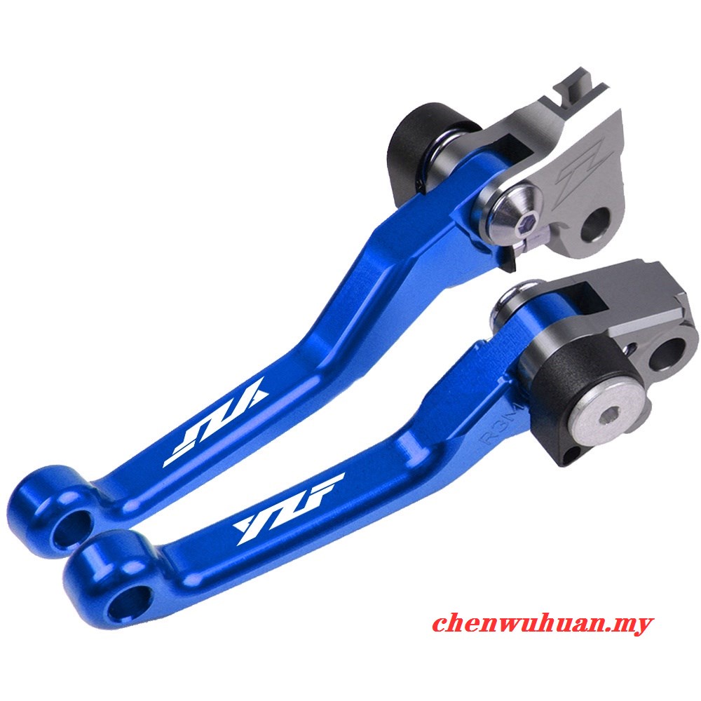 ก้านเบรกคลัทช์-cnc-สําหรับรถจักรยานยนต์วิบาก-yamaha-yzf-250-426-450-yz250f-yz426f-yz450f-2019-2018-2017-2016