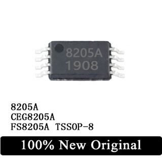 100PCS TSSOP-8 CEG8205A FS8205A STN8205A Power Management IC Lithium Battery Protection IC Chip the for PCB BOM Free Shi