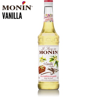 Monin Vanilla Syrup ขนาด 700 ml. (05-4809)