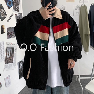 O.O Fashion เสื้อแจ็คเก็ตผู้ชาย 2022 เสื้อแจ็คเก็ต 22102002