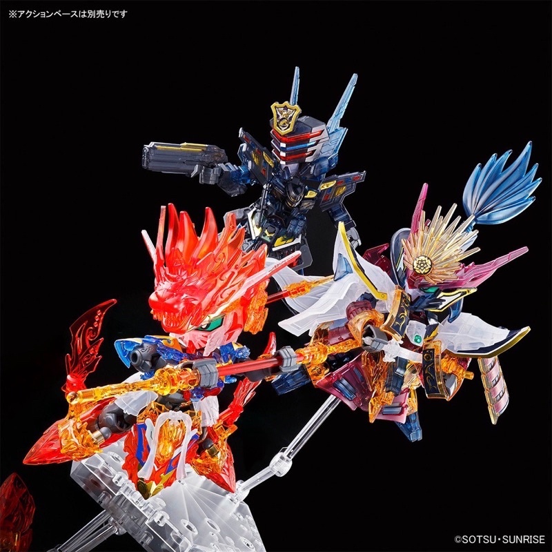 limited-sdw-heroes-clear-color-set-sd-gundam-world-heroes-ราคา-1-280-บาท-พร้อมส่ง