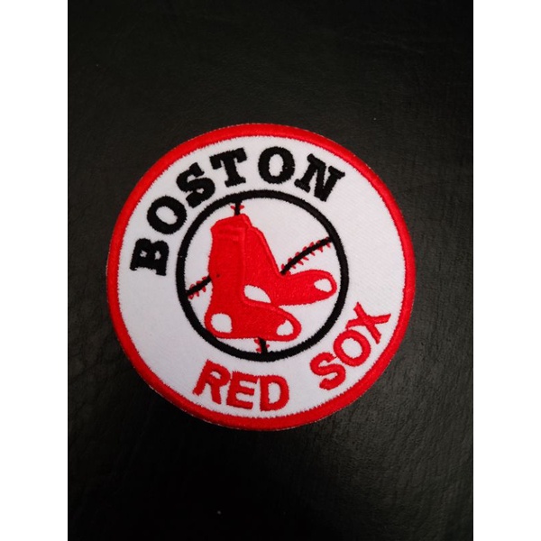 boston-red-sox-เบสบอล-ตัวรีดติดเสื้อ-อาร์มติดเสื้อ-ตัวปัก-งานdiyมี5แบบ
