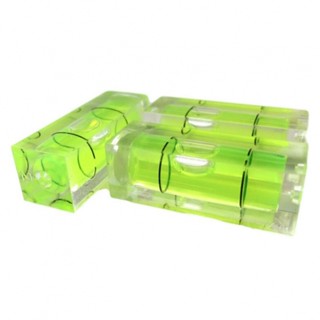 อุปกรณ์เสริมระดับจิตวิญญาณ ทรงสี่เหลี่ยม ขนาดเล็ก 40 มม. 3 ชิ้น