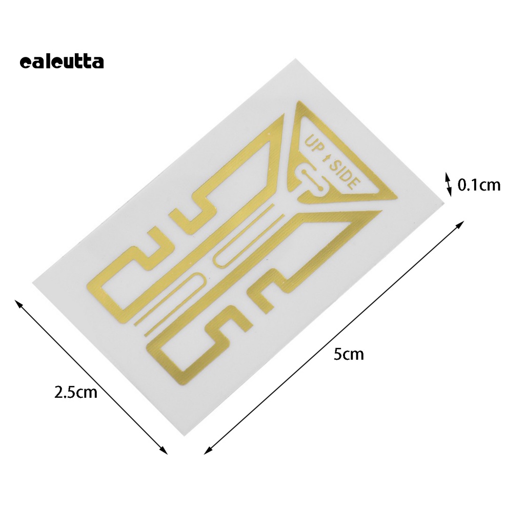 calcutta-แผ่นสติกเกอร์ติดสัญญาณโทรศัพท์-ติดตั้งง่าย