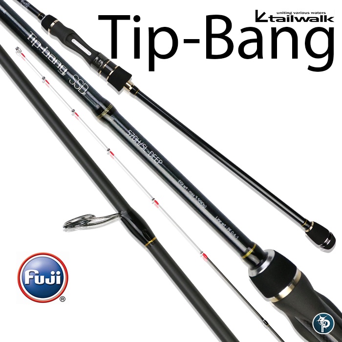 คันเบ็ด Tailwalk Tip-bang SSD ตกหมึก | Shopee Thailand