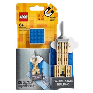 LEGO Exclusives Empire State Magnet Build 854030