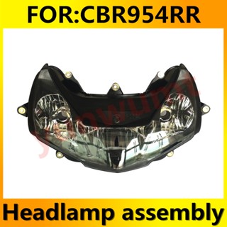 Motorcycle Front Headlight Assembly Fit For HONDA CBR954RR CBR 954 RR CBR954 2002 2003 Headlamp Headlight Head Light Lam