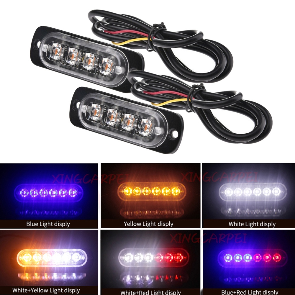 4x-universal-4-led-car-strobe-flashing-light-bar-side-marker-blinking-luces-led-emergency-warning-lamp-for-truck-suv-mot
