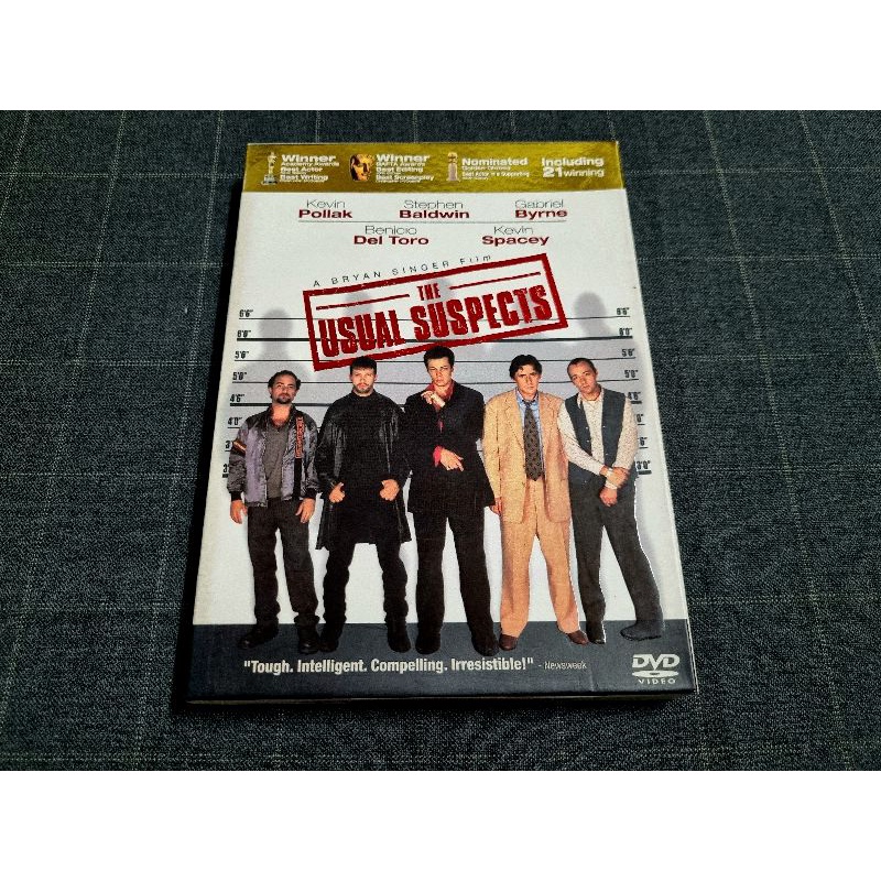 DVD ภาพยนตร์อาชญากรรมทริลเลอร์เรื่องเยี่ยม 