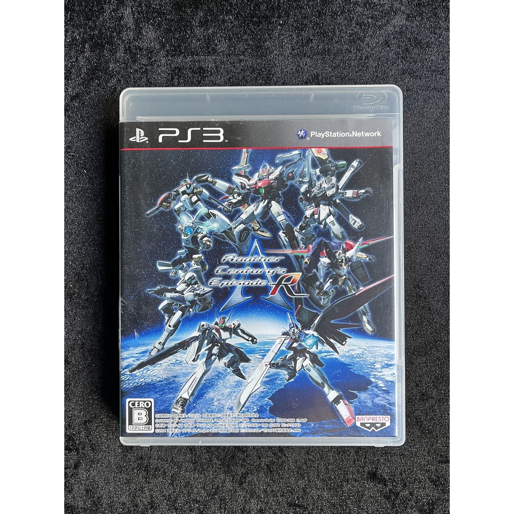 แผ่นเกมส์gundam-playstation-ps2-ps3-ของแท้พร้อมคู่มือแท้จากญี่ปุ่น