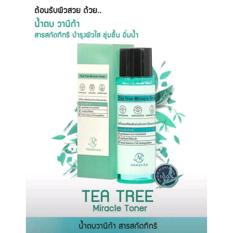 vanekaa-tea-tree-โทนเนอร์ชาเขียว
